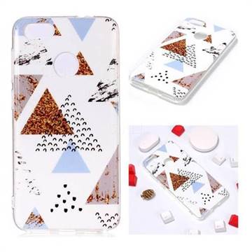 Hill Soft TPU Marble Pattern Phone Case for Huawei P9 Lite Mini (Y6 Pro 2017)