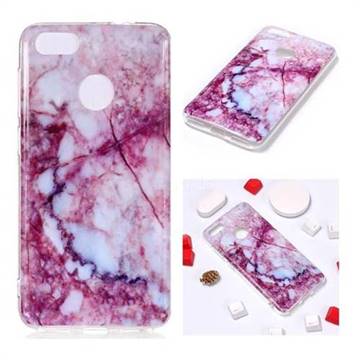 Bloodstone Soft TPU Marble Pattern Phone Case for Huawei P9 Lite Mini (Y6 Pro 2017)