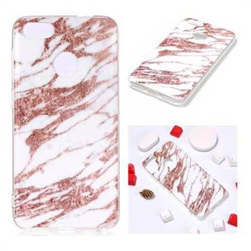 Rose Gold Grain Soft TPU Marble Pattern Phone Case for Huawei P9 Lite Mini (Y6 Pro 2017)