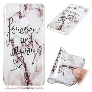 Forever Soft TPU Marble Pattern Phone Case for Huawei P9 Lite Mini (Y6 Pro 2017)