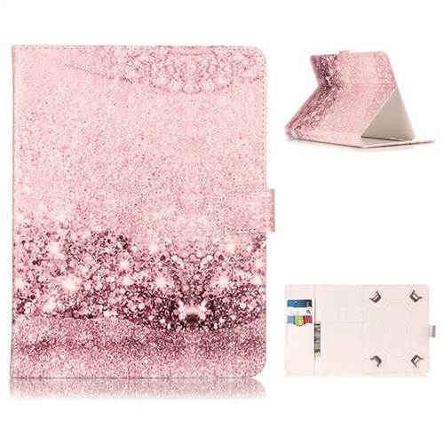 10 Inch Tablet Universal Case Azalea Flower PU Leather Flip Cover for Android Tablet