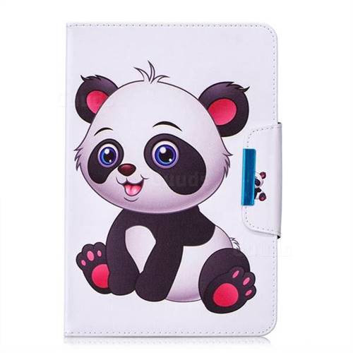Mexico video Lyrical 7 inch Universal Tablet Flip Cover Folio Stand Leather Wallet Tablet Case -  Panda Girl - Tablet Accessories - Guuds