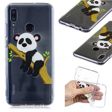 Tree Panda Super Clear Soft TPU Back Cover for Huawei P Smart (2019)