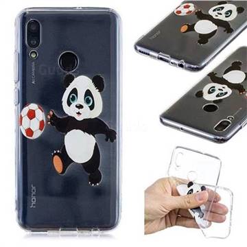 Football Panda Super Clear Soft TPU Back Cover for Huawei P Smart (2019)
