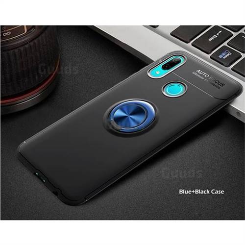 Auto Focus Invisible Ring Holder Soft Phone Case For Huawei P