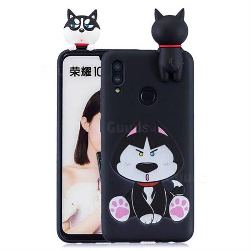 Staying Husky Soft 3D Climbing Doll Soft Case for Huawei P Smart (2019)