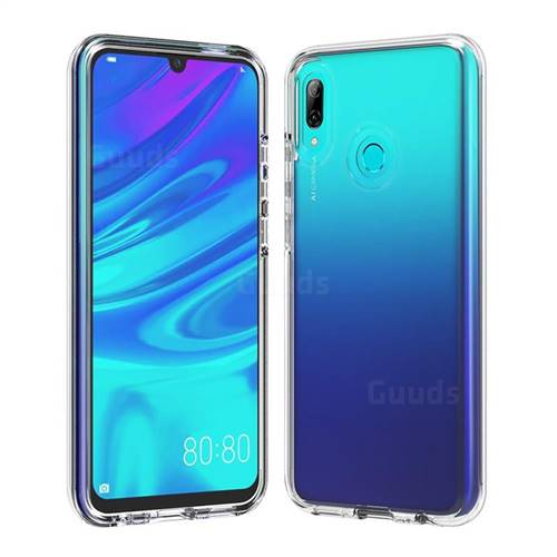 Transparent 2 in 1 Drop-proof Cell Phone Back Cover for Huawei P Smart (2019)