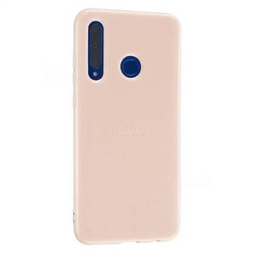 2mm Candy Soft Silicone Phone Case Cover for Huawei P Smart (2019) - Light Pink