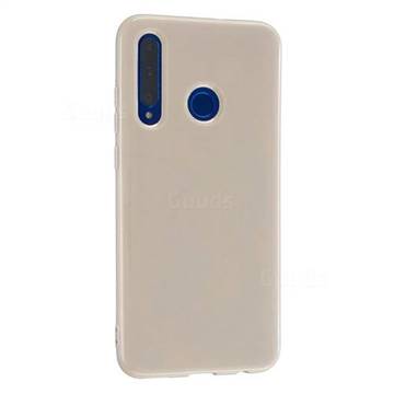 2mm Candy Soft Silicone Phone Case Cover for Huawei P Smart (2019) - Khaki