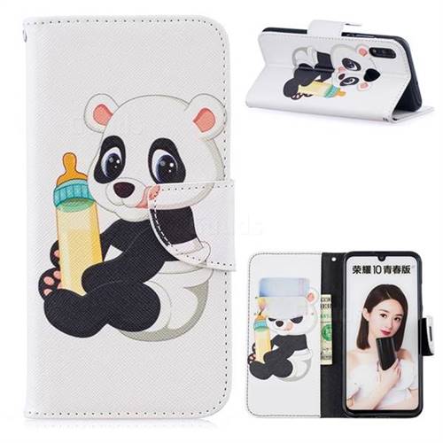 Baby Panda Leather Wallet Case for Huawei P Smart (2019)