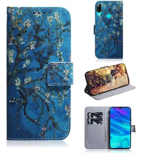 Apricot Tree PU Leather Wallet Case for Huawei P Smart (2019)