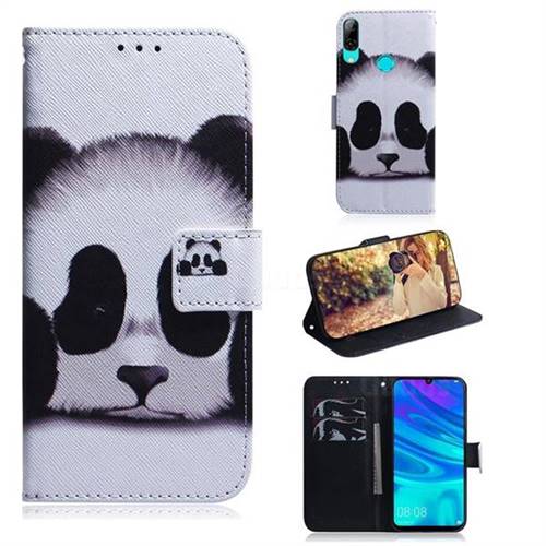 Sleeping Panda PU Leather Wallet Case for Huawei P Smart (2019)