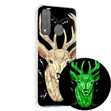 Fly Deer Noctilucent Soft TPU Back Cover for Huawei P Smart (2020)