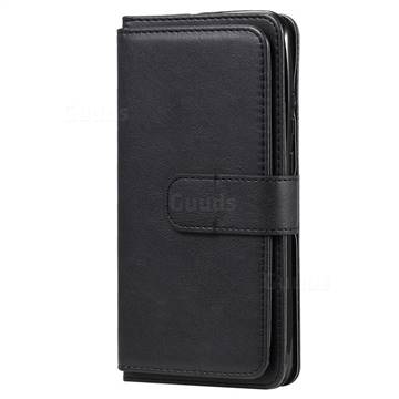 Multi-function Ten Card Slots and Photo Frame PU Leather Wallet Phone ...