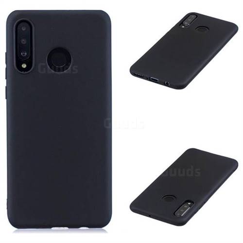 Candy Soft Silicone Protective Phone Case for Huawei P Smart+ (2019) - Black