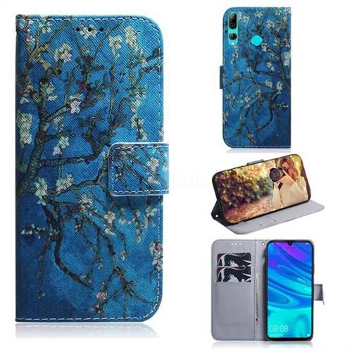 Apricot Tree PU Leather Wallet Case for Huawei P Smart+ (2019)