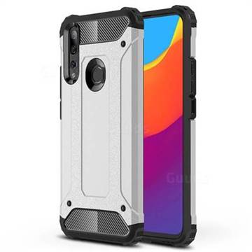 King Kong Armor Premium Shockproof Dual Layer Rugged Hard Cover for Huawei P Smart Z (2019) - White