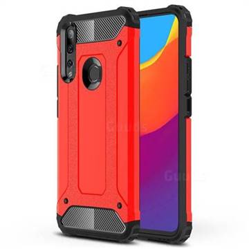 King Kong Armor Premium Shockproof Dual Layer Rugged Hard Cover for Huawei P Smart Z (2019) - Big Red
