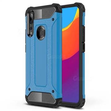 King Kong Armor Premium Shockproof Dual Layer Rugged Hard Cover for Huawei P Smart Z (2019) - Sky Blue
