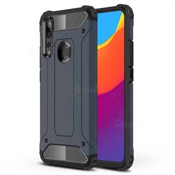 King Kong Armor Premium Shockproof Dual Layer Rugged Hard Cover for Huawei P Smart Z (2019) - Navy