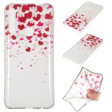 Love Flower Super Clear Soft TPU Back Cover for Huawei P Smart Z (2019)