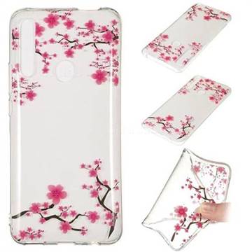 Maple Leaf Super Clear Soft TPU Back Cover for Huawei P Smart Z (2019)