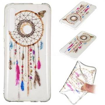 Wind Chimes Butterfly Super Clear Soft TPU Back Cover for Huawei P Smart Z (2019)