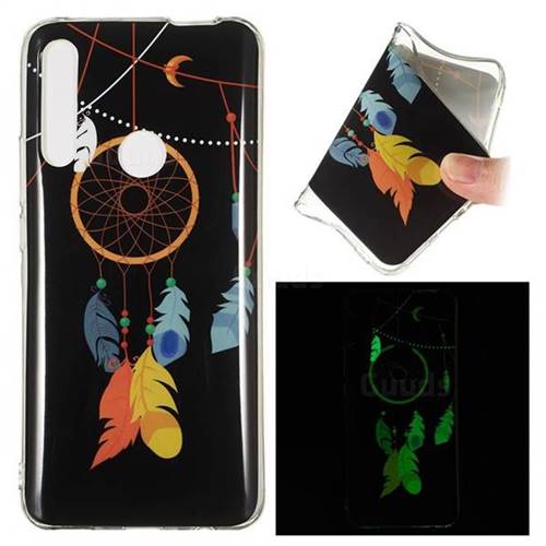 Dream Catcher Noctilucent Soft TPU Back Cover for Huawei P Smart Z (2019)