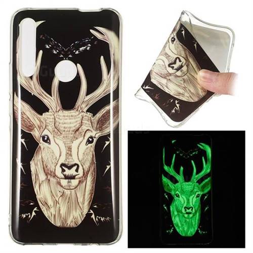 Fly Deer Noctilucent Soft TPU Back Cover for Huawei P Smart Z (2019)