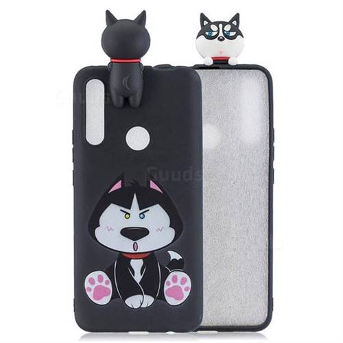 Staying Husky Soft 3D Climbing Doll Soft Case for Huawei P Smart Z (2019)