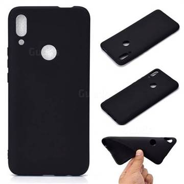 Candy Soft TPU Back Cover for Huawei P Smart Z (2019) - Black