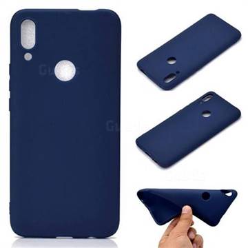 Candy Soft TPU Back Cover for Huawei P Smart Z (2019) - Blue