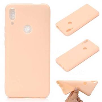 Candy Soft TPU Back Cover for Huawei P Smart Z (2019) - Pink