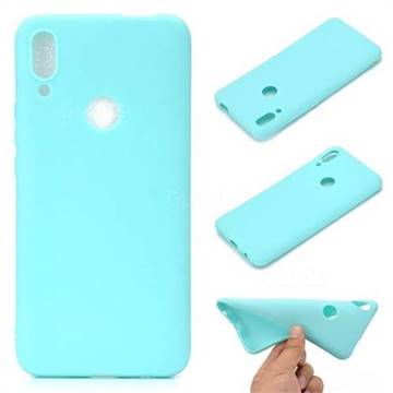 Candy Soft TPU Back Cover for Huawei P Smart Z (2019) - Green