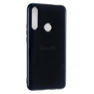 2mm Candy Soft Silicone Phone Case Cover for Huawei P Smart Z (2019) - Black