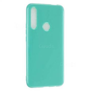 2mm Candy Soft Silicone Phone Case Cover for Huawei P Smart Z (2019) - Light Blue
