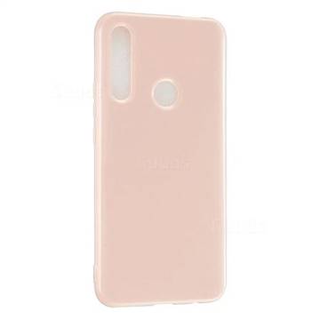 2mm Candy Soft Silicone Phone Case Cover for Huawei P Smart Z (2019) - Light Pink