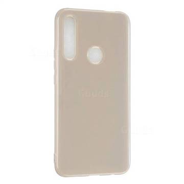 2mm Candy Soft Silicone Phone Case Cover for Huawei P Smart Z (2019) - Khaki