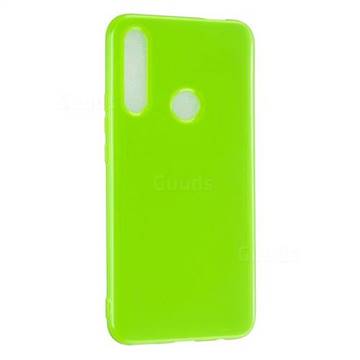 2mm Candy Soft Silicone Phone Case Cover for Huawei P Smart Z (2019) - Bright Green