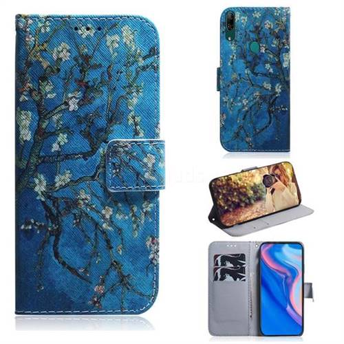 Apricot Tree PU Leather Wallet Case for Huawei P Smart Z (2019)