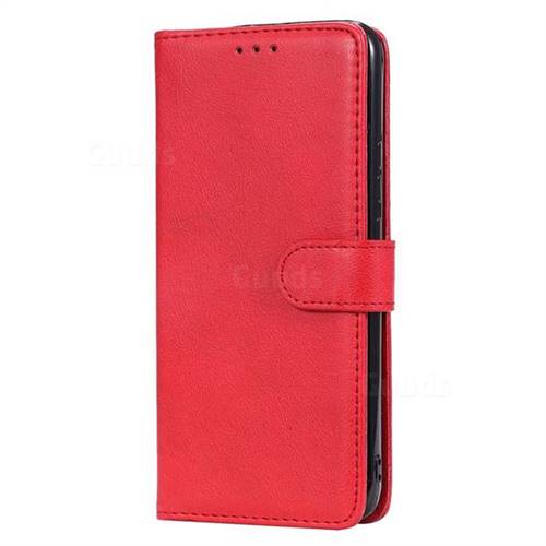 Retro Greek Detachable Magnetic PU Leather Wallet Phone Case for Huawei ...