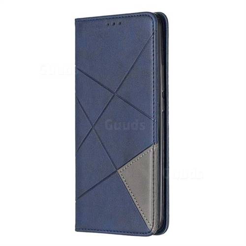 Prismatic Slim Magnetic Sucking Stitching Wallet Flip Cover For