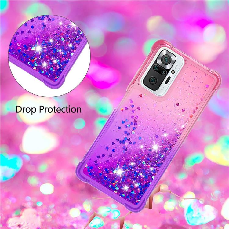 Glitter Redmi Note 10 Pro Back Cover TABAAHI Silicon Fevric Girls
