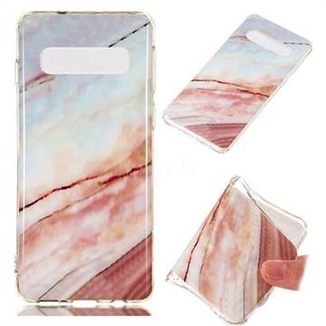 Elegant Soft TPU Marble Pattern Phone Case for Samsung Galaxy S10 (6.1 inch)