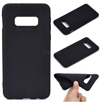 Candy Soft TPU Back Cover for Samsung Galaxy S10 (6.1 inch) - Black