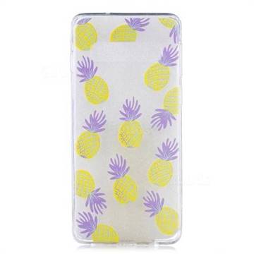 Carton Pineapple Super Clear Soft TPU Back Cover for Samsung Galaxy S10 (6.1 inch)