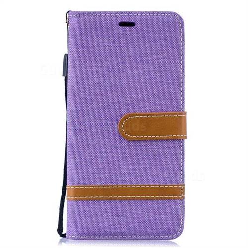 Jeans Cowboy Denim Leather Wallet Case for Samsung Galaxy S10 (6.1 inch ...