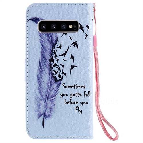 Feathered 1 Samsung S10 Case