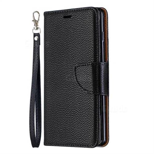 Classic Luxury Litchi Leather Phone Wallet Case for Samsung Galaxy S10 ...