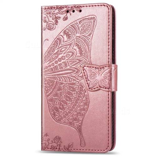 Embossing Mandala Flower Butterfly Leather Wallet Case for Samsung ...